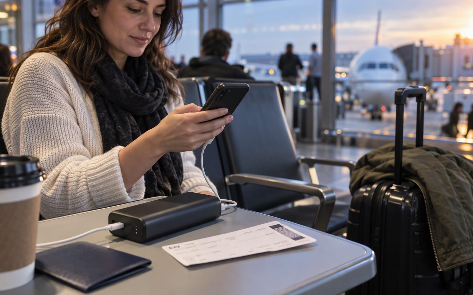 Best Power Banks for Long-Haul Flights