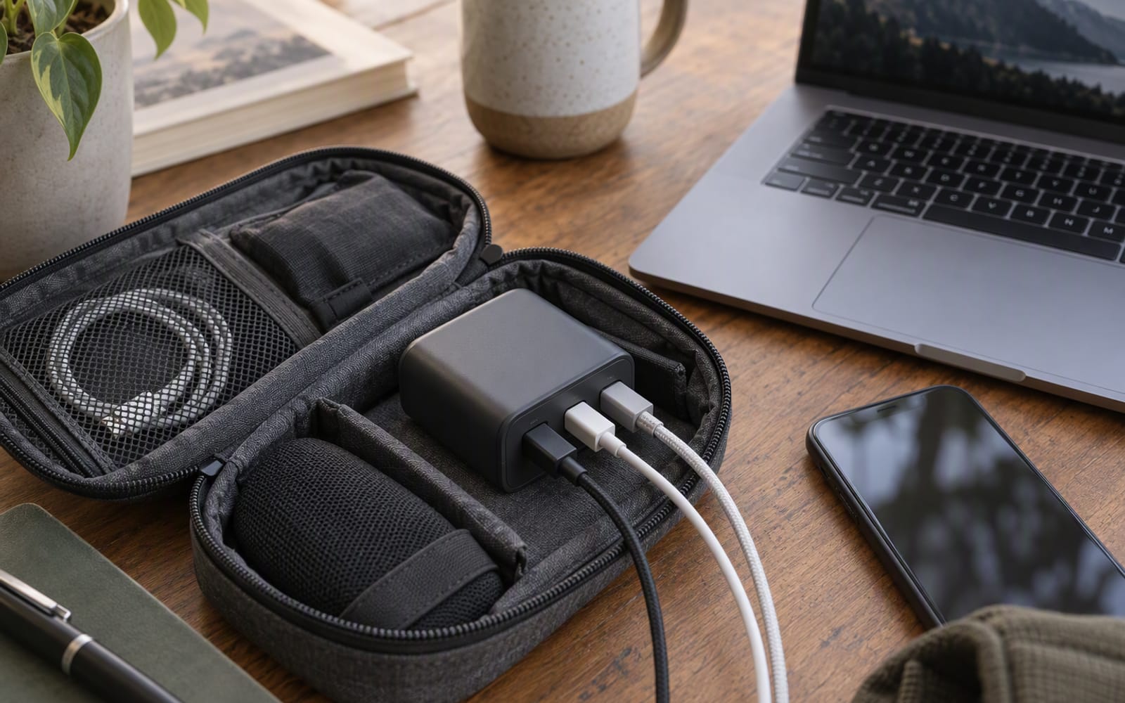 GaN Chargers Explained: One Brick for Everything