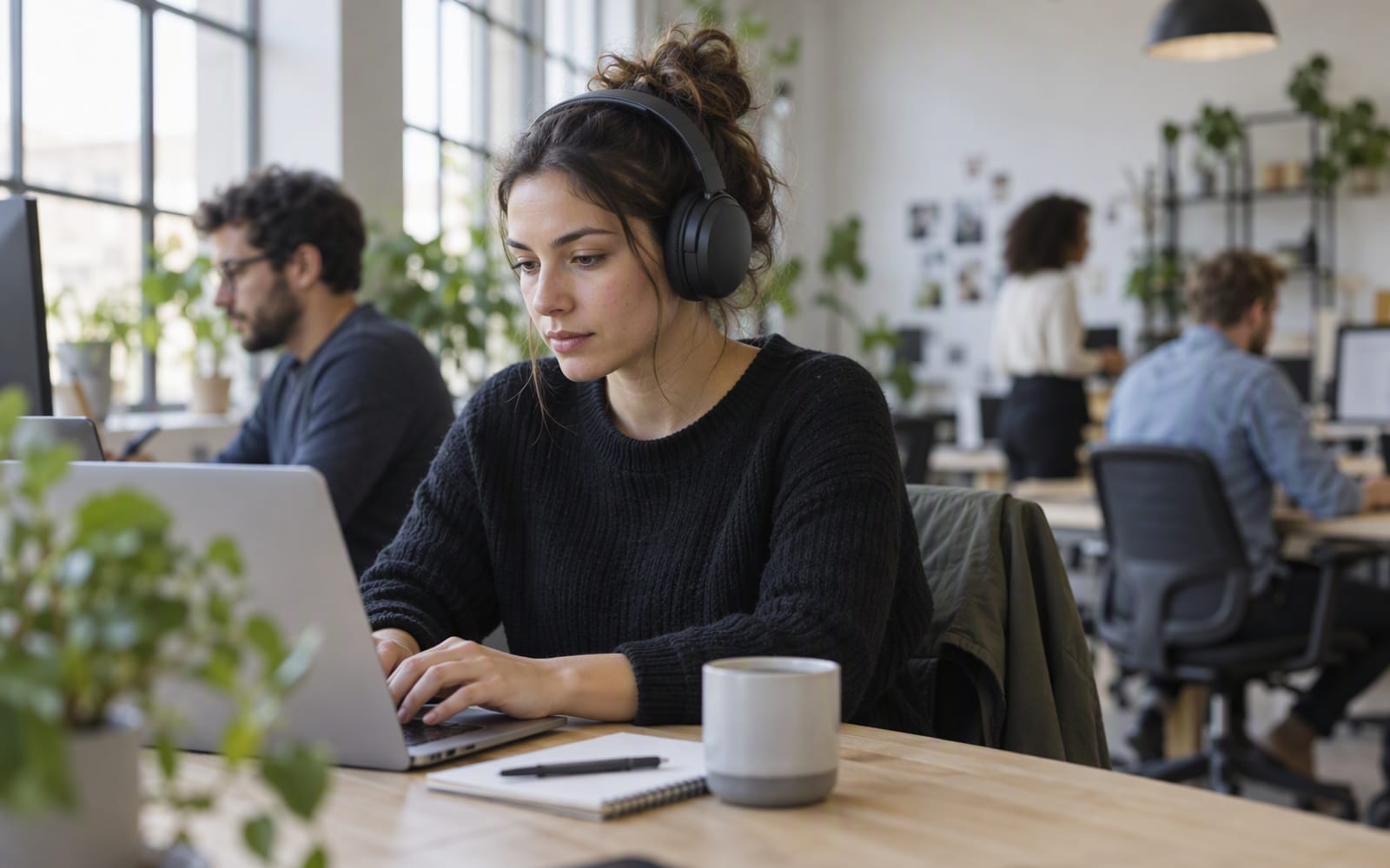 Best Noise-Cancelling Headphones for Open-Plan Offices