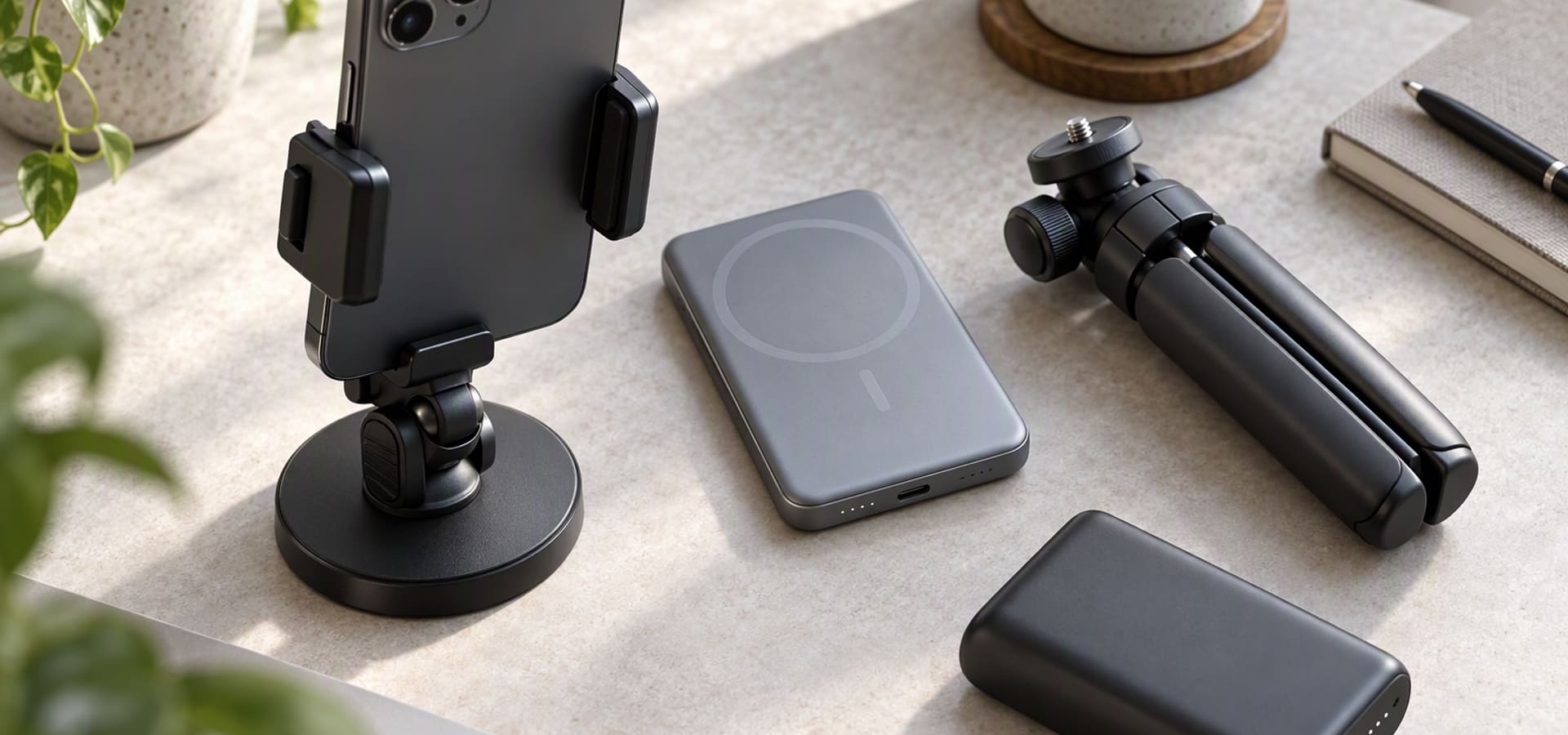 Phones & Mobile products in a real-world setting