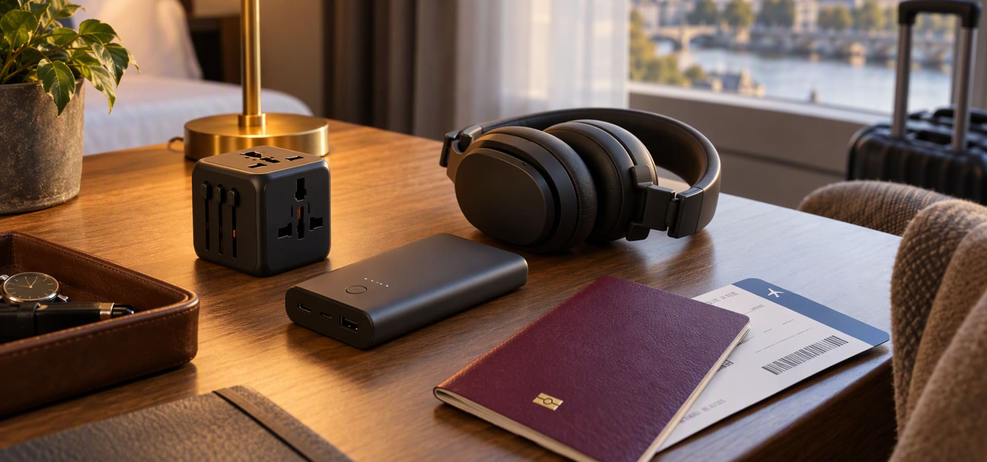 Travel Tech products in a real-world setting